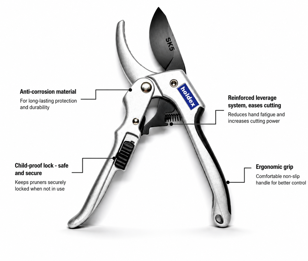 SK5 Japanese Steel Secateurs