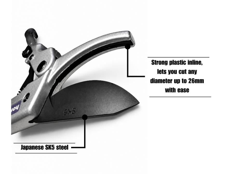 SK5 Japanese Steel Secateurs
